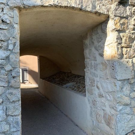 Maison De Village Au Coeur De La Drome Medievale - Les Remparts - Drome Provencale Châteauneuf-du-Rhône Exterior foto